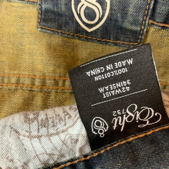 Eight 732 Relaxed Jeans - Picture 8 of 8